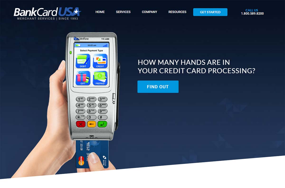 BankCard USA - Merchant Services since 1993