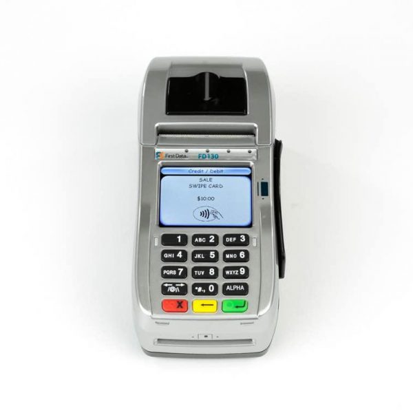 First Data Fd130 Credit Card Machine & Pinpad 1000se for sale online 