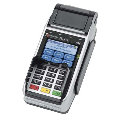First Data FD410 Wireless Credit Card Terminal WITH POWER CORD 